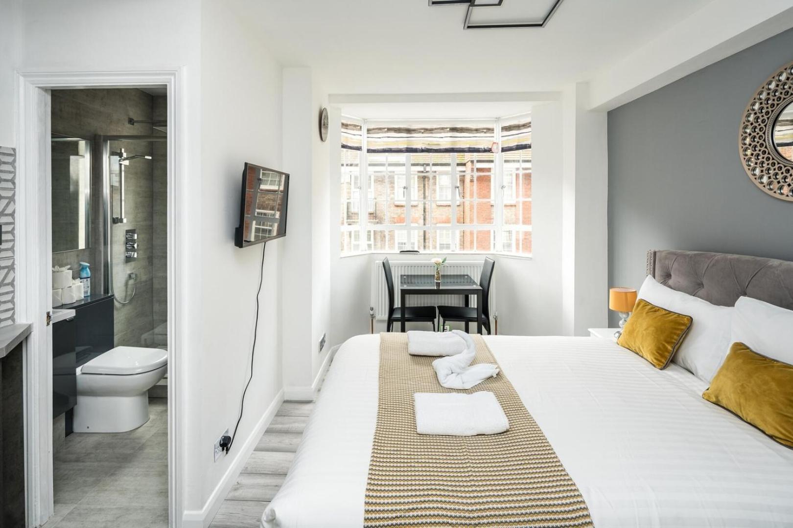 New Sleek & Modern Studio In The Heart Of Chelsea Londres Exterior foto